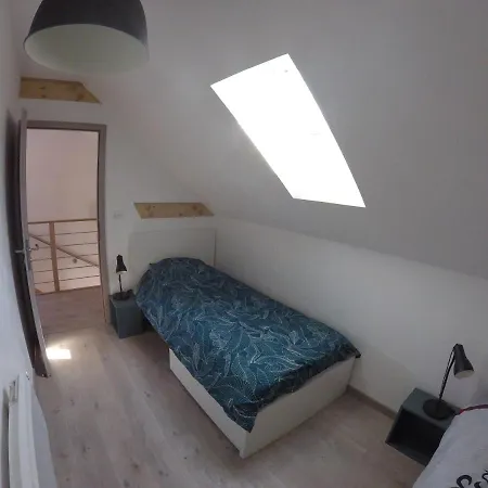 Les Bouleaux Holiday home Carspach