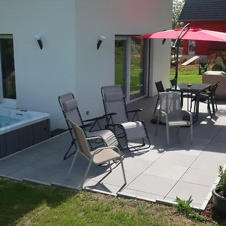 Les Bouleaux Holiday home Carspach