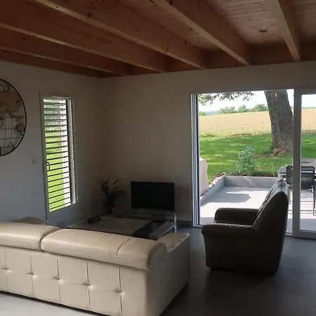 Les Bouleaux Holiday home Carspach