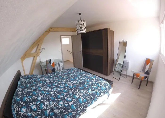 Les Bouleaux Vakantiehuis *